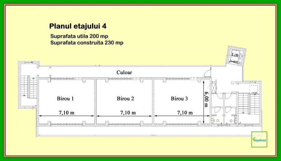Spatiu de birouri ultracentral de inchiriat,  ECX83991 - 8