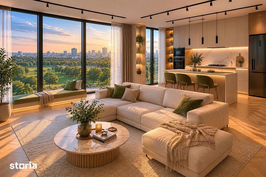 3 Camere | Complex Privat cu Parc de 6.000 mp - 2
