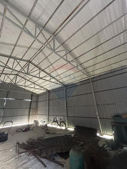 DE VANZARE: Hala industriala + teren generos intravilan - 5