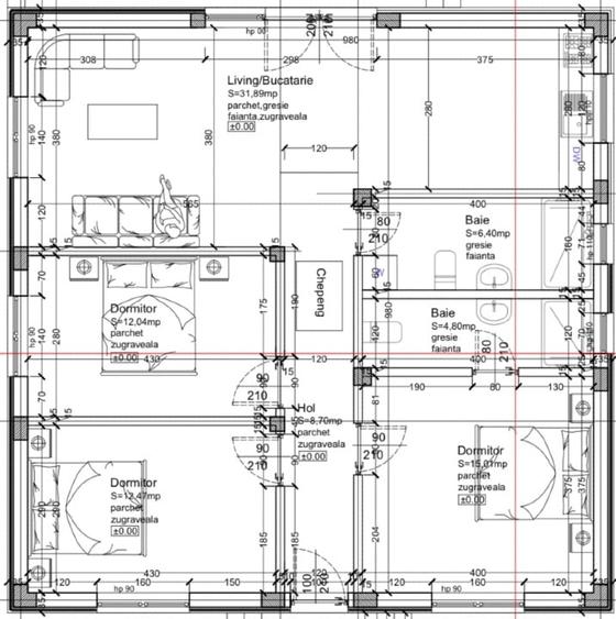 Casa Parter 4 Camere Cu Pod.Otopeni - 16