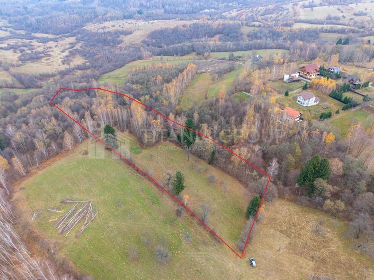 Teren intravilan, cu PUZ, Bran Tohanita,  SE ACCEPTĂ ȘI SCHIMB - 1