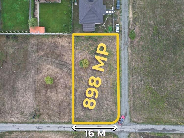 Parcelă casă individuală cu două fronturi și utilități| Dumbravita - 1