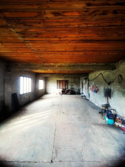 Teren + hală comercială + casa + spațiu logistic - Autostrada A8 - 6