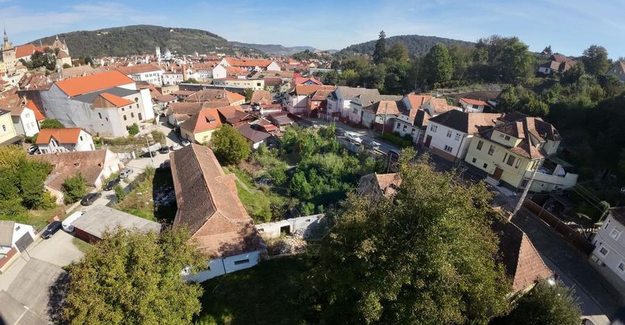 Teren intravilan 1949 mp, central, Sighi?oara, str. Geor... - 5