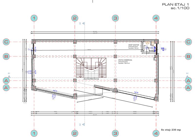 Spatiu comercial de inchiriat pe Bulevardul Grivitei 38 A - 6