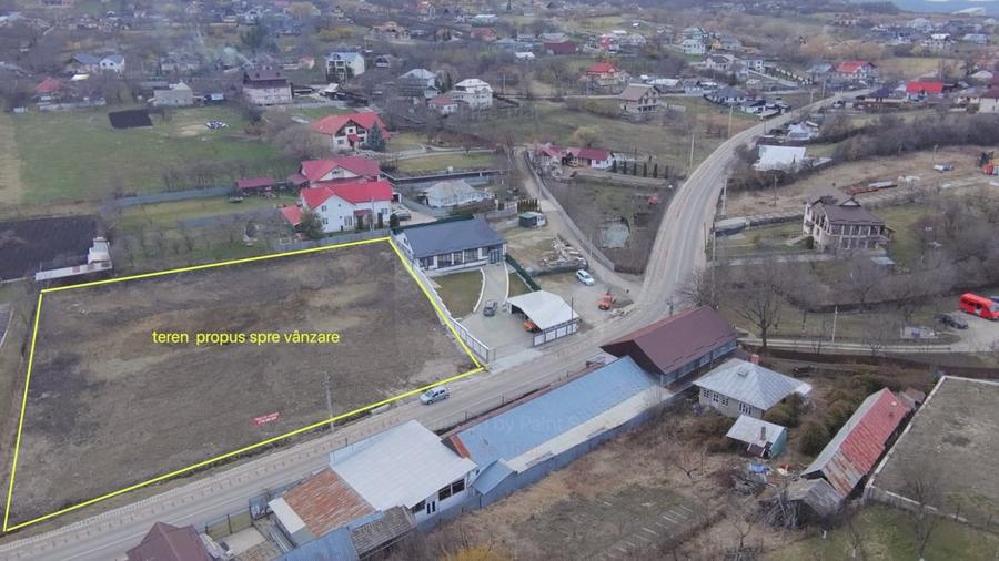 Teren 2921 mp Targu Neamt -Sos Baile Oglinzi - 3