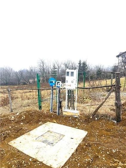 Teren 900 mp, Paun  Bucium,  Autorizatie, bransamente, padure. - 2