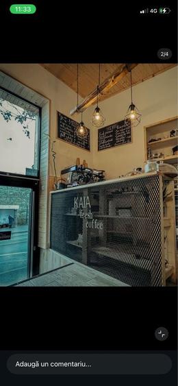 Vand afacere cafenea echipata si funcionala -KAIA FRESH COFFEE - 1