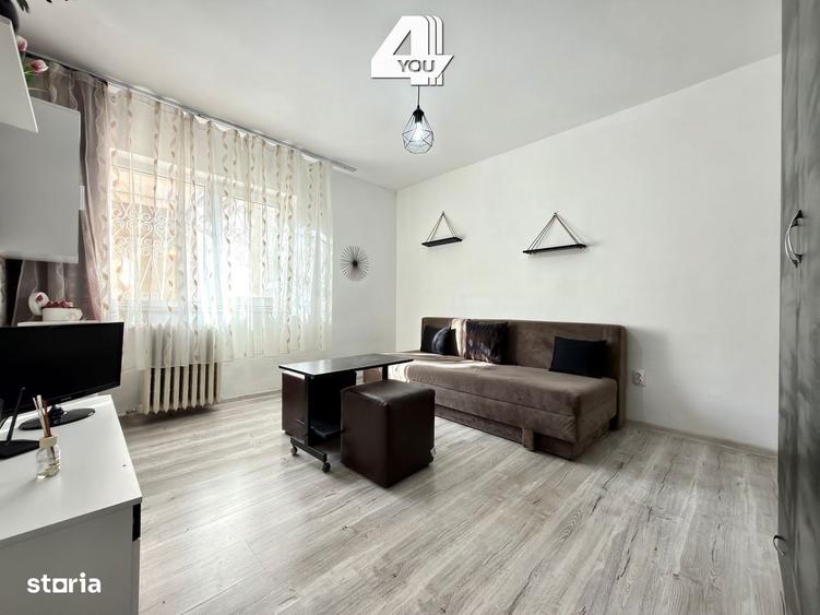 Garsoniera amenajata, mobilata ?i utilata | Zona centrala Pia?a Mica - 6