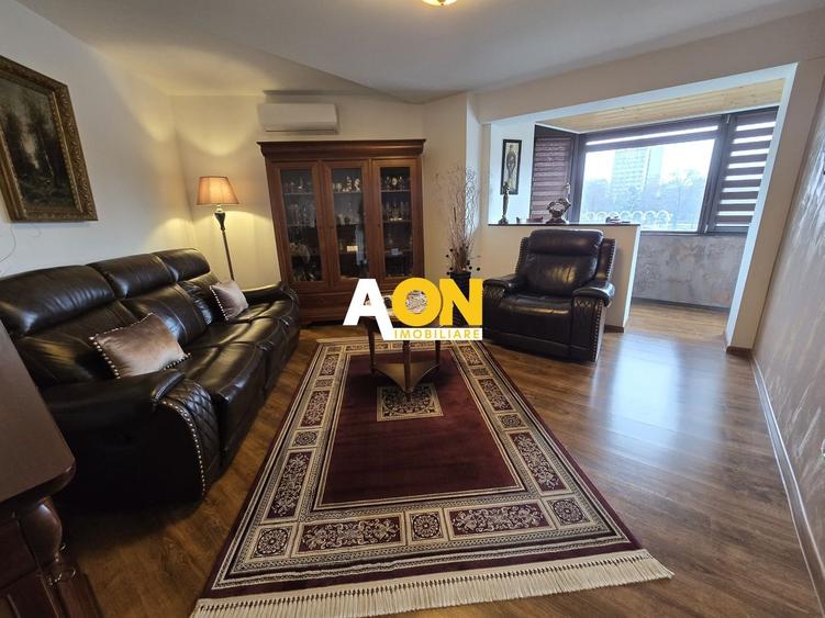 Apartament 2 Camere M-uri, Vedere spre Catedrala, Complet Renovat - 8