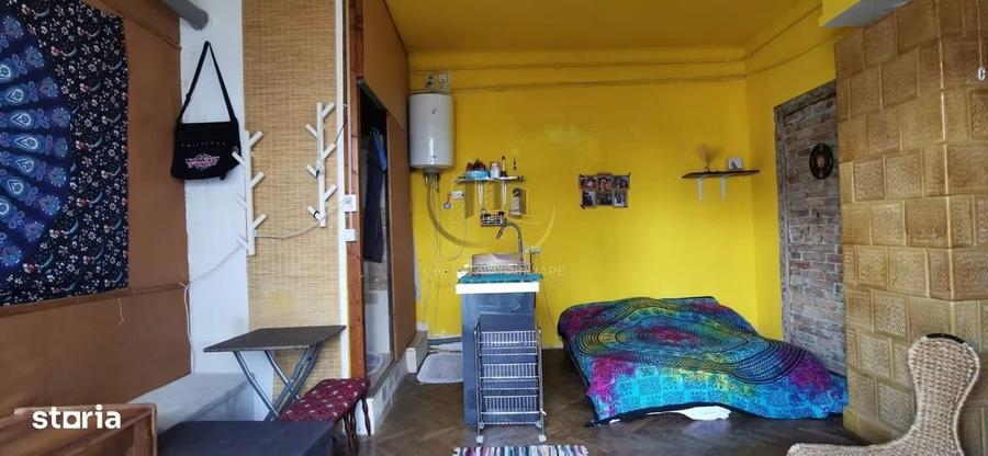 Inchiriez garsoniera open space in vila, A. Muresanu - 5