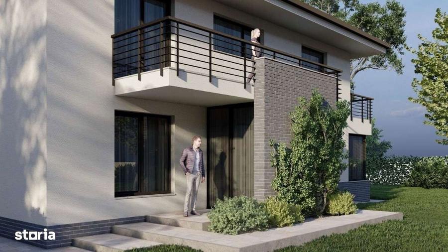 Vand CASA,VILA Noua P+1E 241,5Mp construit zona centrala BREAZA - 19