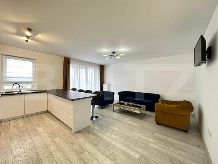 Apartament 3 camere, 75 mp, zona Maurer - 2