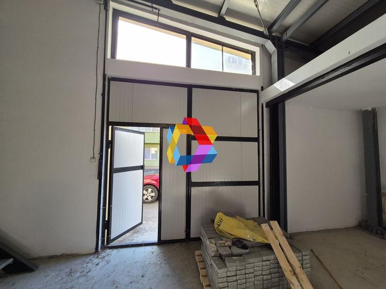 Spatiu de închiriat mica producție sau depozitare Brasov - 135 mp - 3