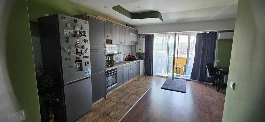 Apartament de 3 camere, 58mp, finisat, mobilat, zona Baciu - 1