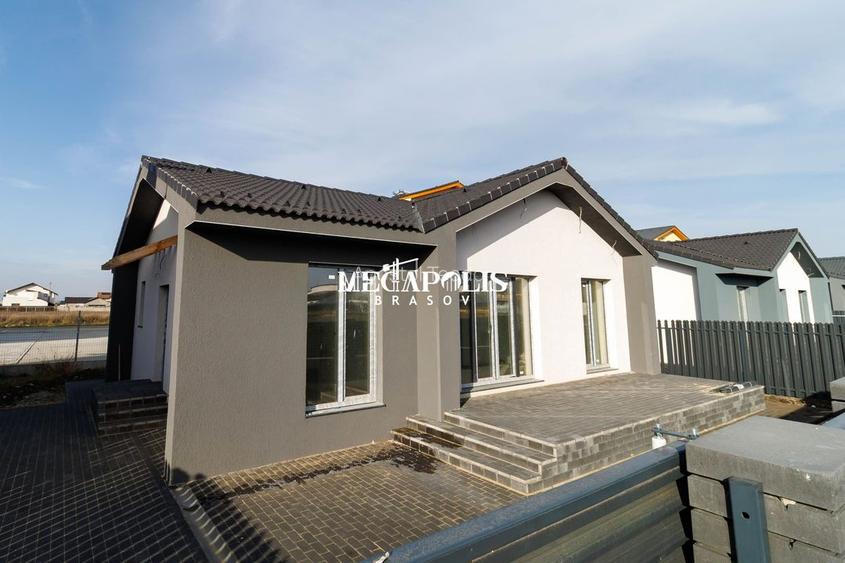 Casa Single Sanpetru Finisata