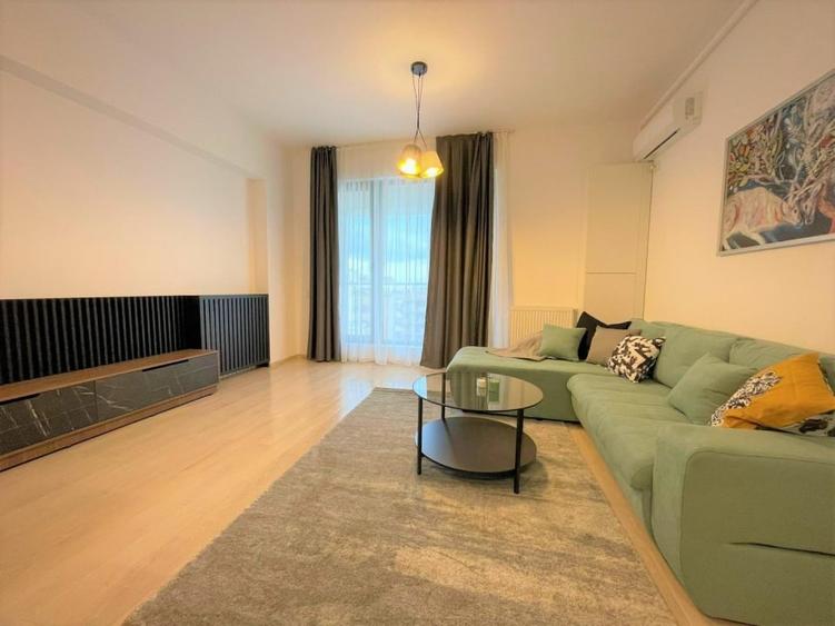 2 camere Matei Basarab | Unirii | Mobilat | Utilat | Bloc Nou | - 1