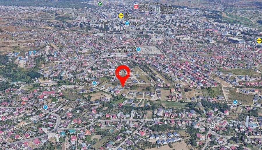 Teren ideal pentru casa langa Pitesti | Toate utilitatile, d