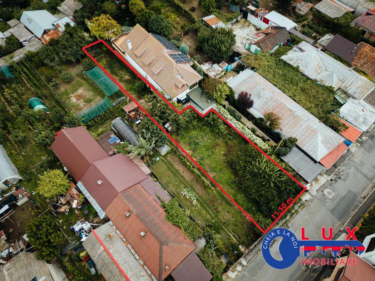 ID 7527 Teren pentru CASA TA - Strada Mihai Viteazu - 1