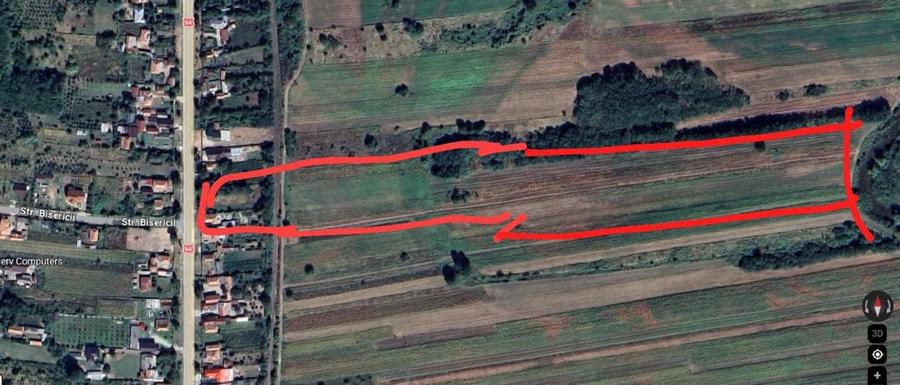 Casă bătrânească + teren 6400 mp la stradă Ionești Vâlcea utilități - 3