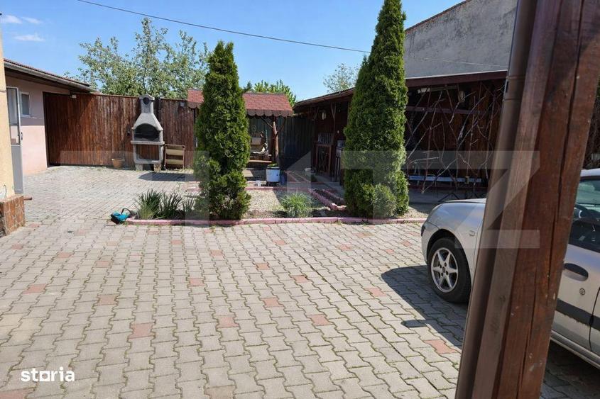 Casa individuala cu curte proprie amenajata si zona de relaxare comple - 1