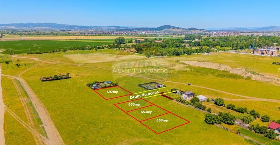 COMISION 0% Teren 653 mp/ Brasov / Strada Nicolae Labis