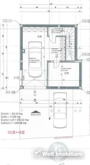 Casa individuala, D+P+1E,  constructie noua, zona Petrom, Baciu - 6