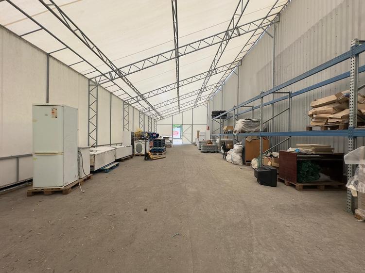 Hala/ showroom de la 300mp la 1796mp, eventual rafturi, zona Vama Iasi - 9