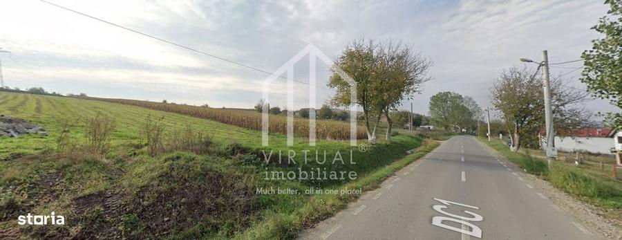 Teren intravilan de vanzare in Sibiu(Sura Mare) 1008 mp cu utilitati - 4