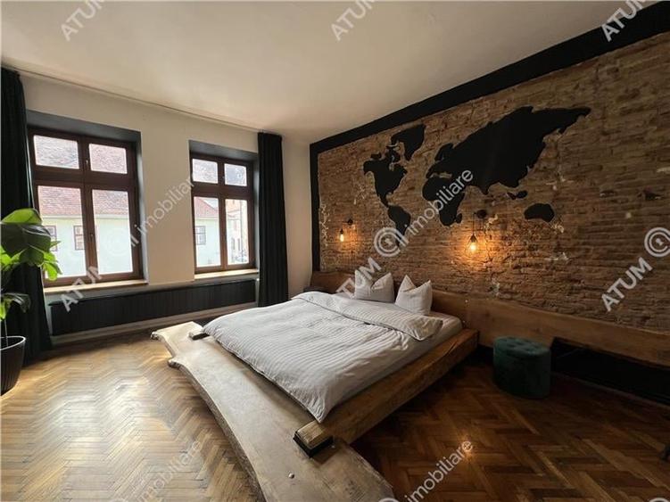 Doua studiouri renovate la etajul 1 zona Centrala/Pietonala din Sibiu - 1