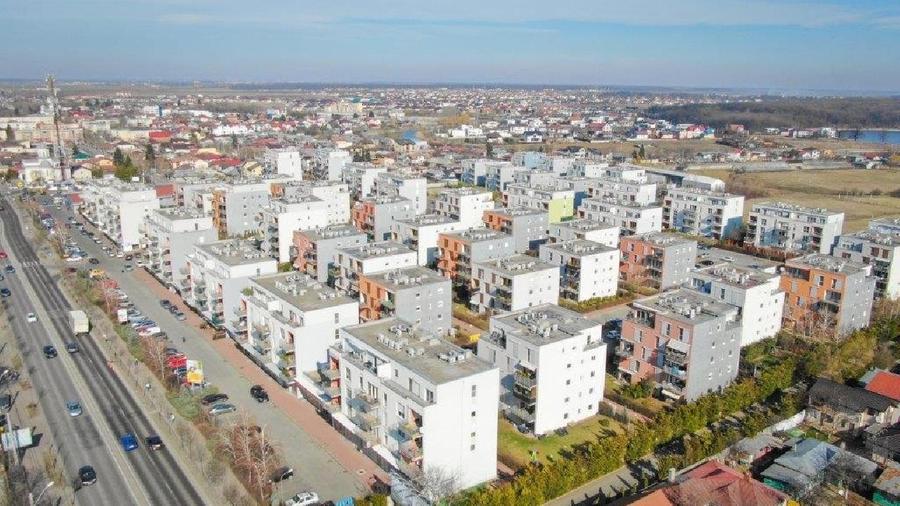 RESIDENZ - CHITILA - Cartierul German, Apartament cu 3 camere - 90 mp - eta - 1