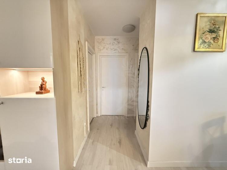 Apartament cu 3 camere decomandat, mobilat în Vest