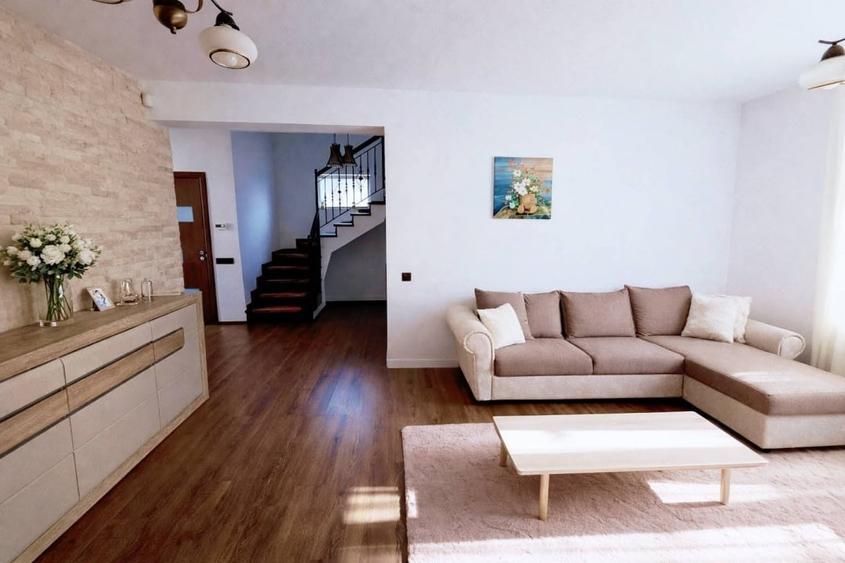 Casă modernă de vânzare – mobilată complet, 3 parcări, zonă premium - 4
