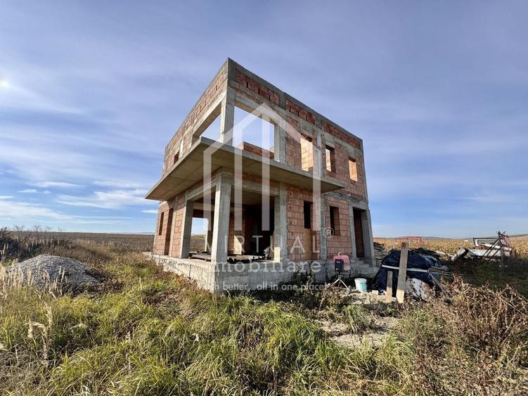 Casa individuala cu 4 camere, 456mp teren, Sura Mica - 8