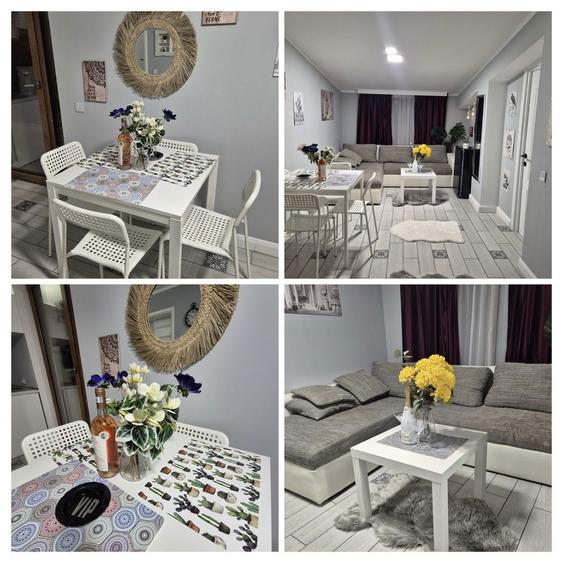 Inchiriez penthouse cu jacuzzi/gratar -bloc nou-zona centrala - 5