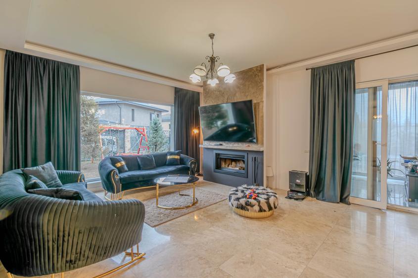 Locuinta construită pentru a fi locuită, nu doar admirată, complet mobilata - 1