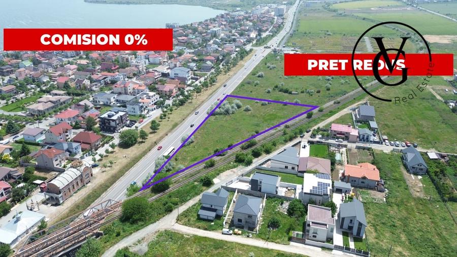 Teren Construcții intravilan de 5224 mp, în Ovidiu