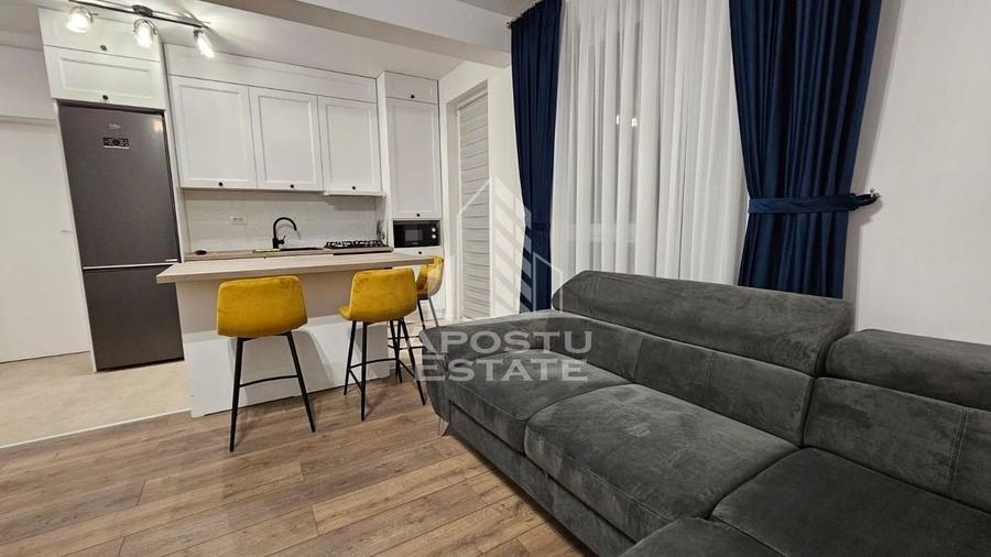 Inchiriez apartament 2 camere in Timisoara, loc de parcare,Terasa 60mp - 4