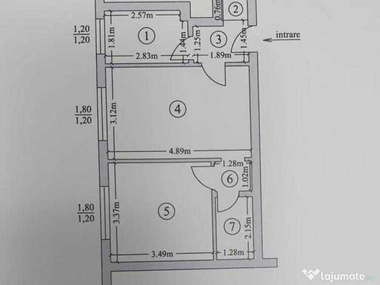 ULTRACENTRAL - 2cam, cf1, sd, 1/4, fara.imb- 46000 euro - 3
