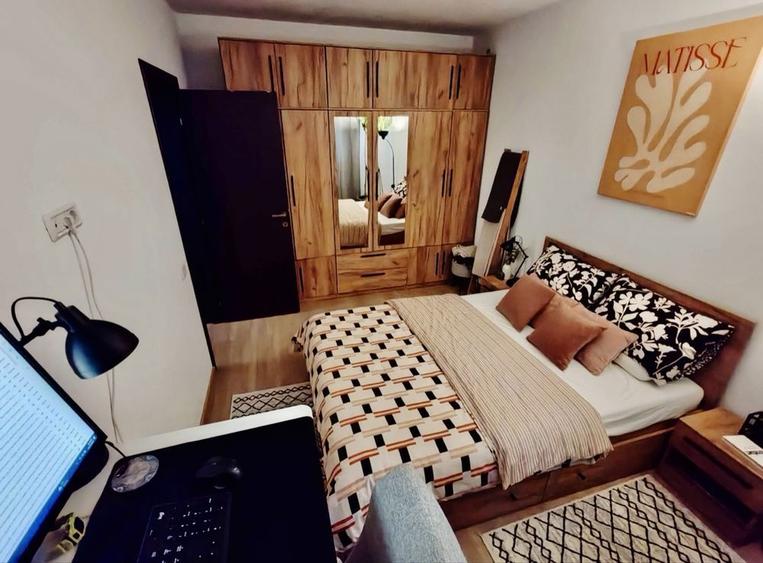 Apartament parter cu balcon +parcare || mobilat complet - 2