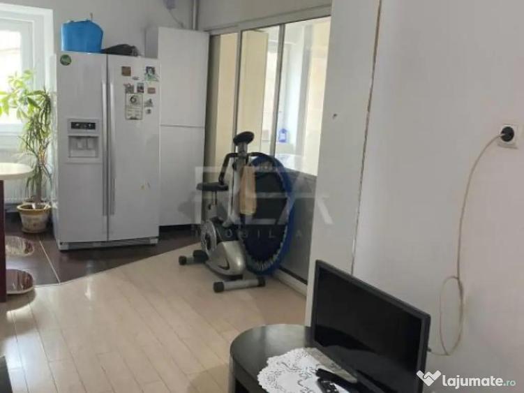 2 camere Iancului decomandat, centrala, et. 2, an 2012, met - 4