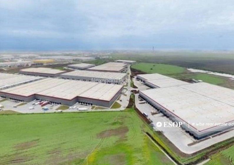 WDP Industrial Park Dragomiresti 2, spatii industriale, 5...