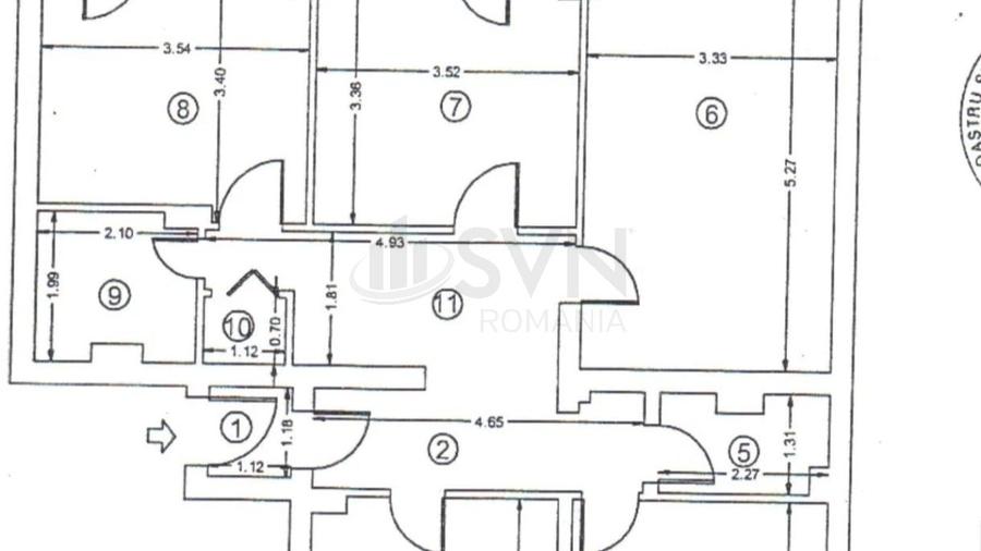 REA1023968 Apartament 4 camere l Piata Romana - 11