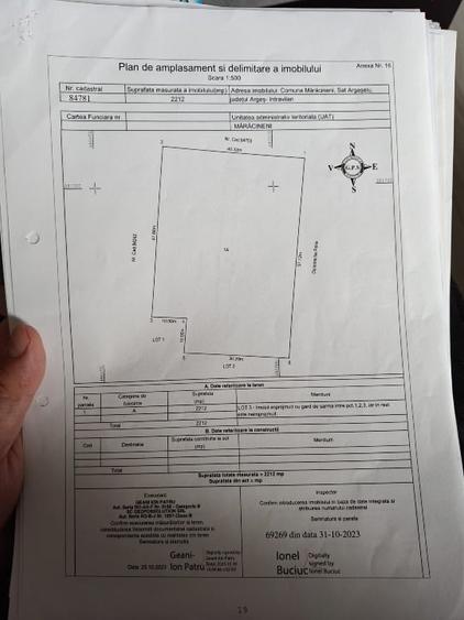 Teren intravilan langa Pitesti - Argeselu - 700 mp - 6