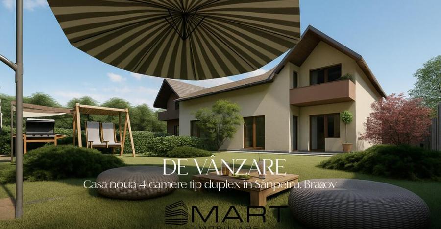 Casa noua 4 camere tip duplex in Sanpetru, Bra?ov - 6