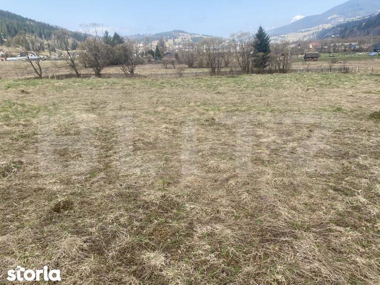 Teren intravilan de vanzare, 4047 mp, zona Vatra Dornei - 4