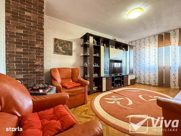 Apartament cu 4 camere decomandat, mobilat în Păcurari