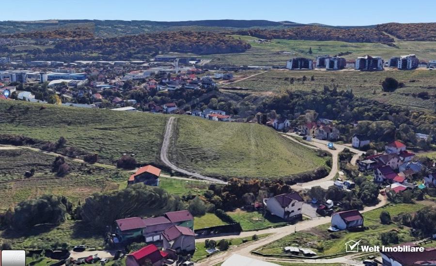 Teren Cordos, 900 mp, extravilan Cluj, Utr - TDA, posibilitate investitie - 4
