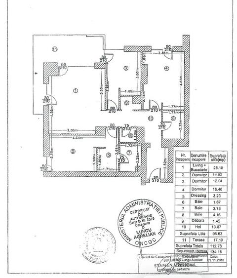Apartament 4 camere langa padure si Zoo, 112 mp, Iancu Nicolae, Privighetorilor - 6