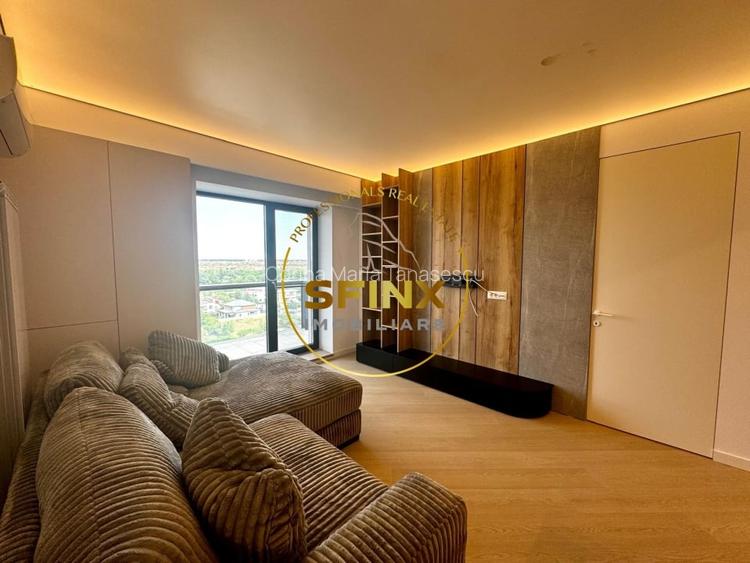 Apartament de inchiriat 2 camere Cortina North 51 mp Apartament de inchiriat 2 camere Cortina North 51 mp